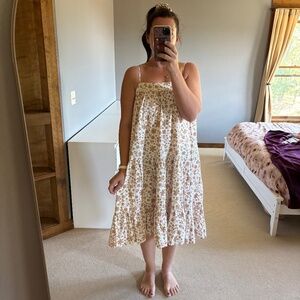 Girl and the sun dress